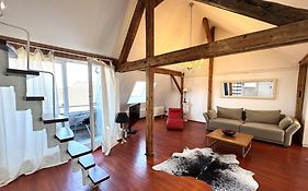 City Lux Apartment in der Stadt